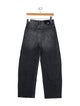 Mother High-Rise Wide Leg Jeans