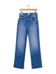 Mother High-Rise Wide Leg Jeans