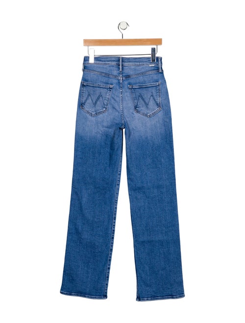 Mother High-Rise Wide Leg Jeans