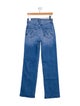Mother High-Rise Wide Leg Jeans