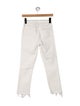 Mother Mid-Rise Straight Leg Jeans