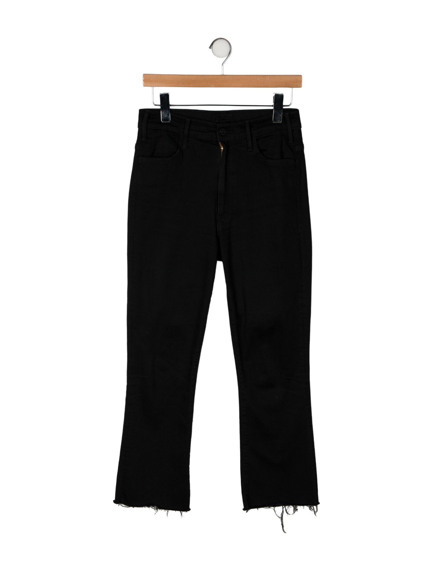 Mother High-Rise Straight Leg Jeans