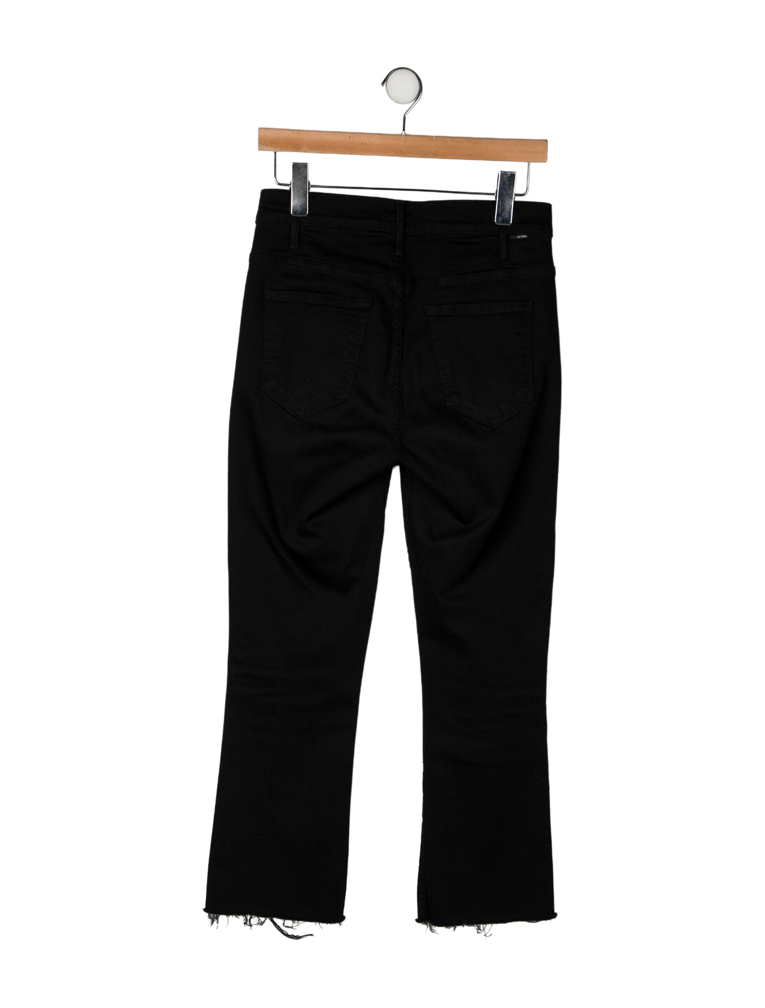 Mother High-Rise Straight Leg Jeans