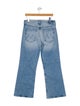 Mother Mid-Rise Wide Leg Jeans