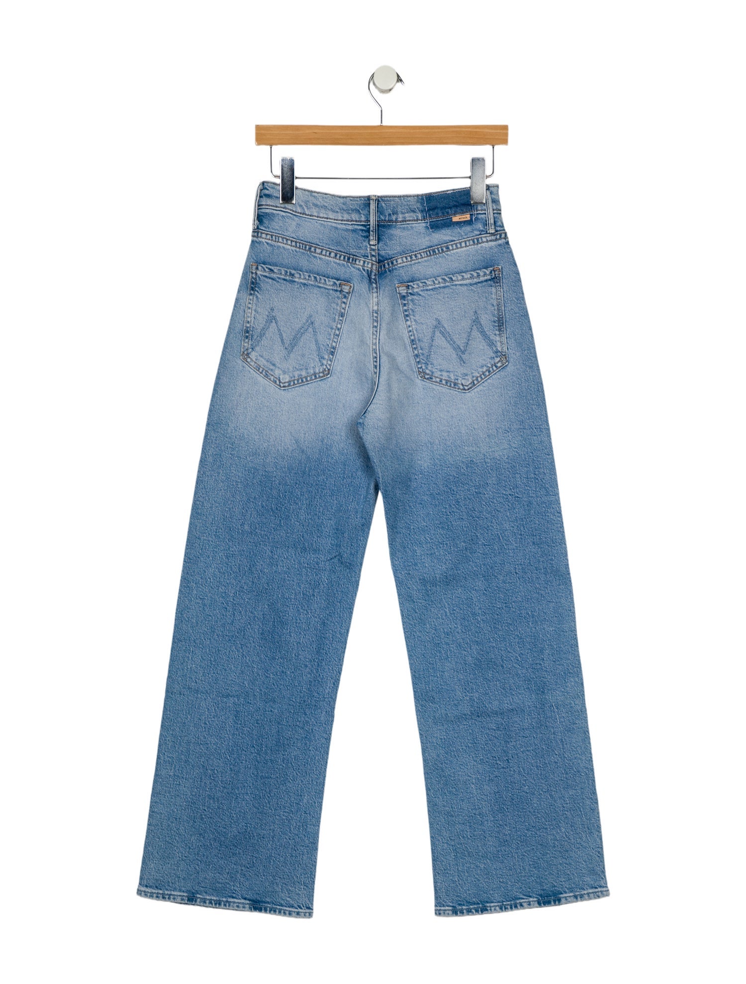 Mother High-Rise Wide Leg Jeans