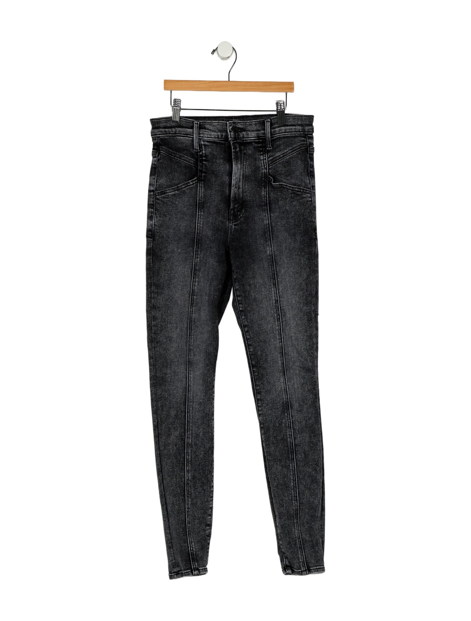 Mother High-Rise Skinny Leg Jeans