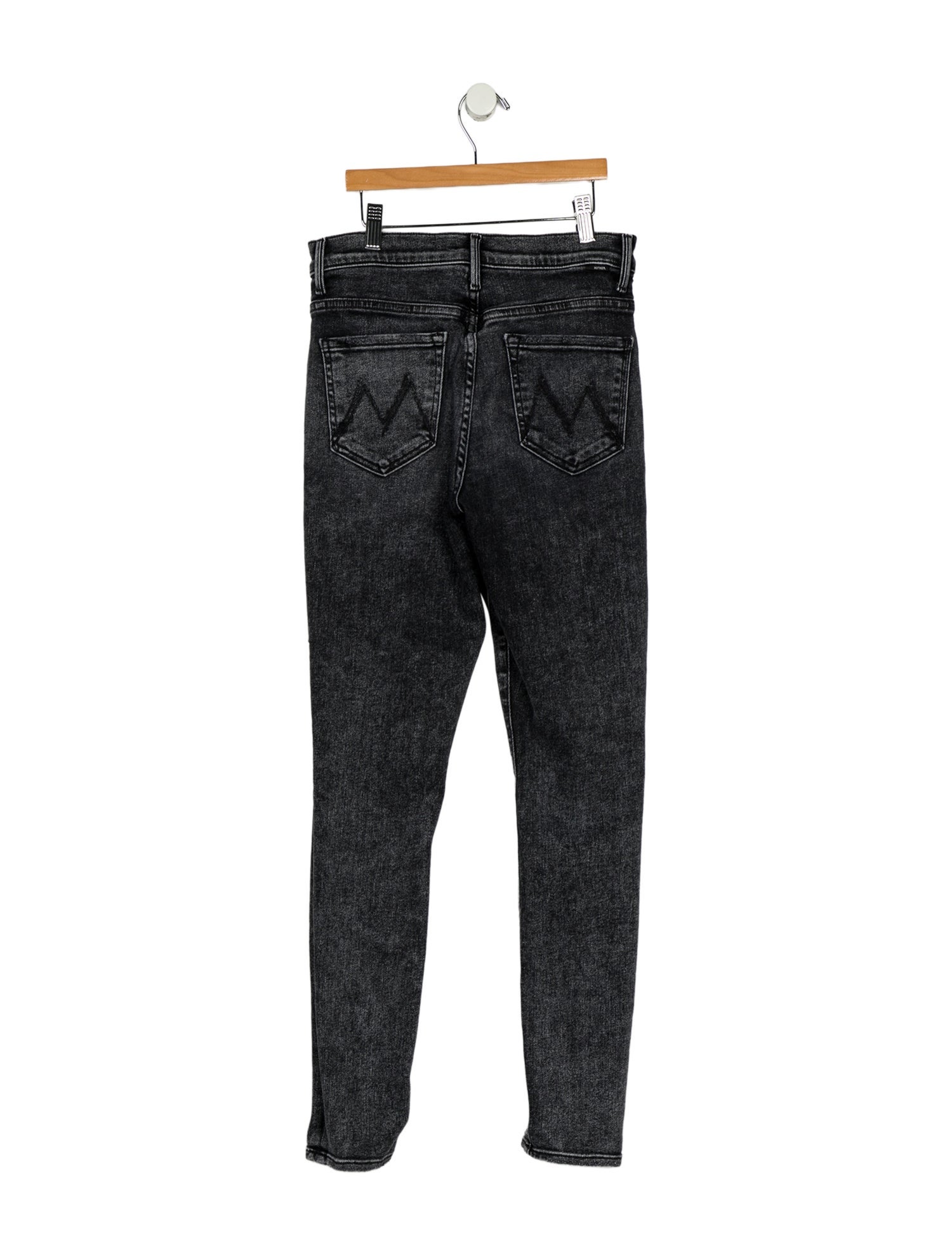 Mother High-Rise Skinny Leg Jeans