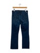 Mother Mid-Rise Straight Leg Jeans