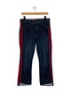 Mother Mid-Rise Straight Leg Jeans