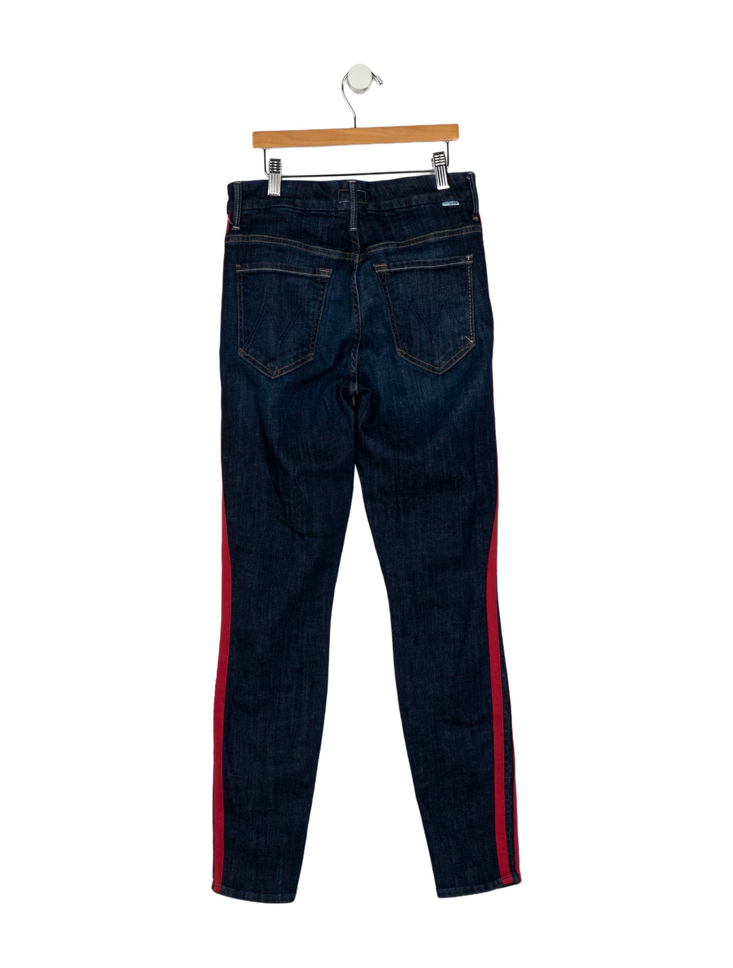 Mother High-Rise Skinny Leg Jeans