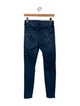 Mother Mid-Rise Skinny Leg Jeans