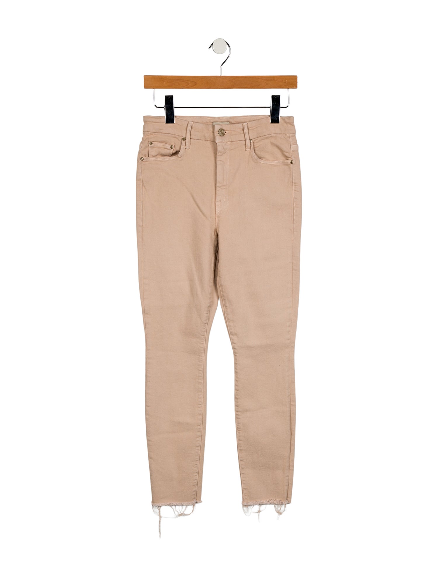 Mother Low-Rise Skinny Leg Jeans