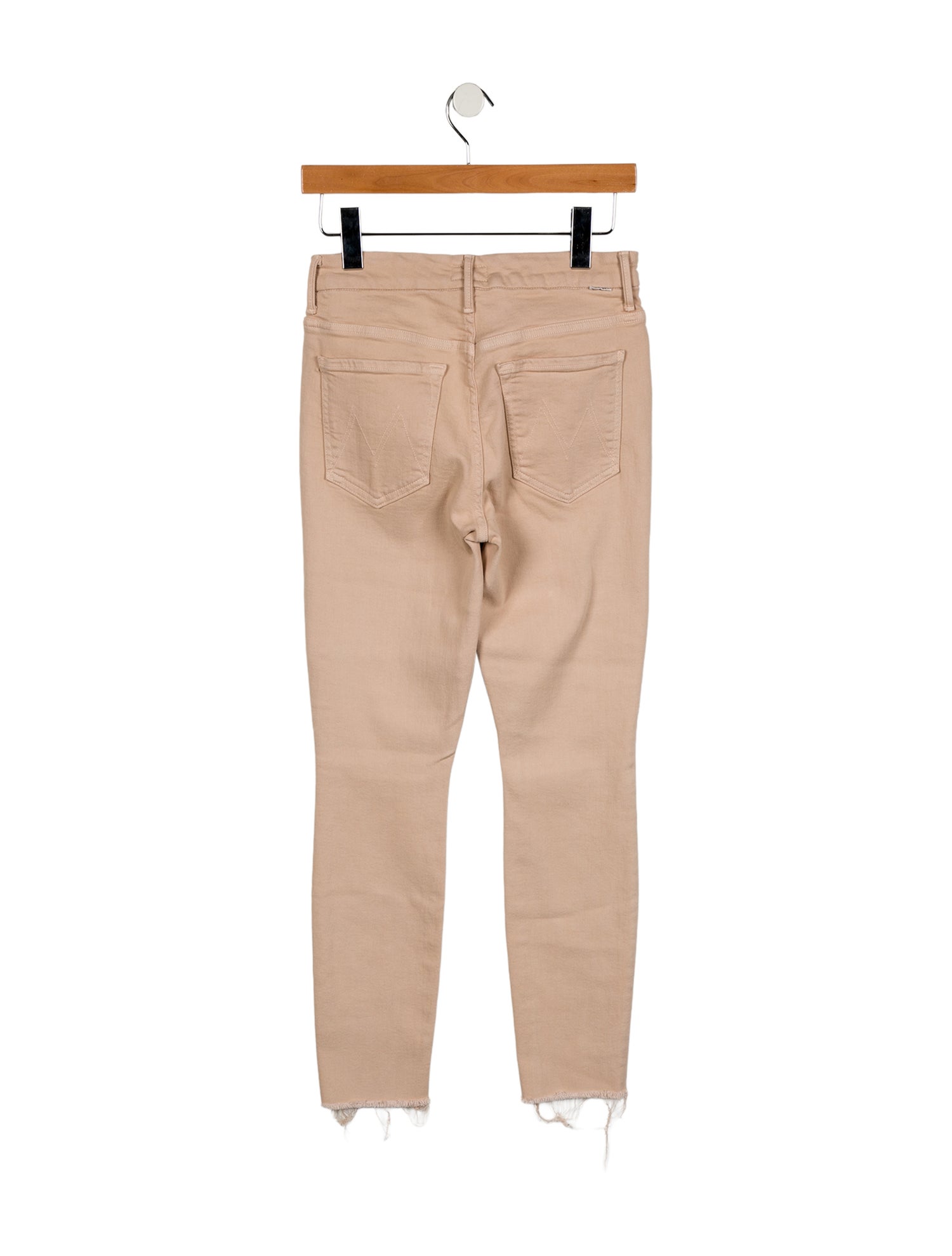 Mother Low-Rise Skinny Leg Jeans