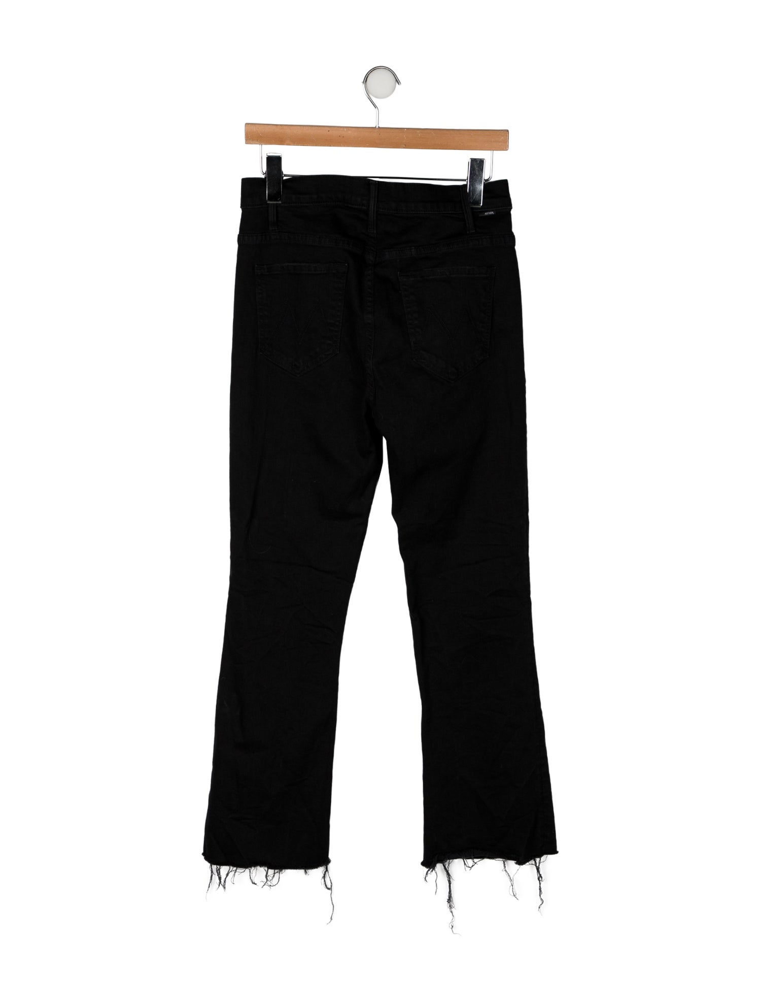 Mother High-Rise Straight Leg Jeans