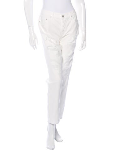 Mother Distressed Jeans w/ Tags