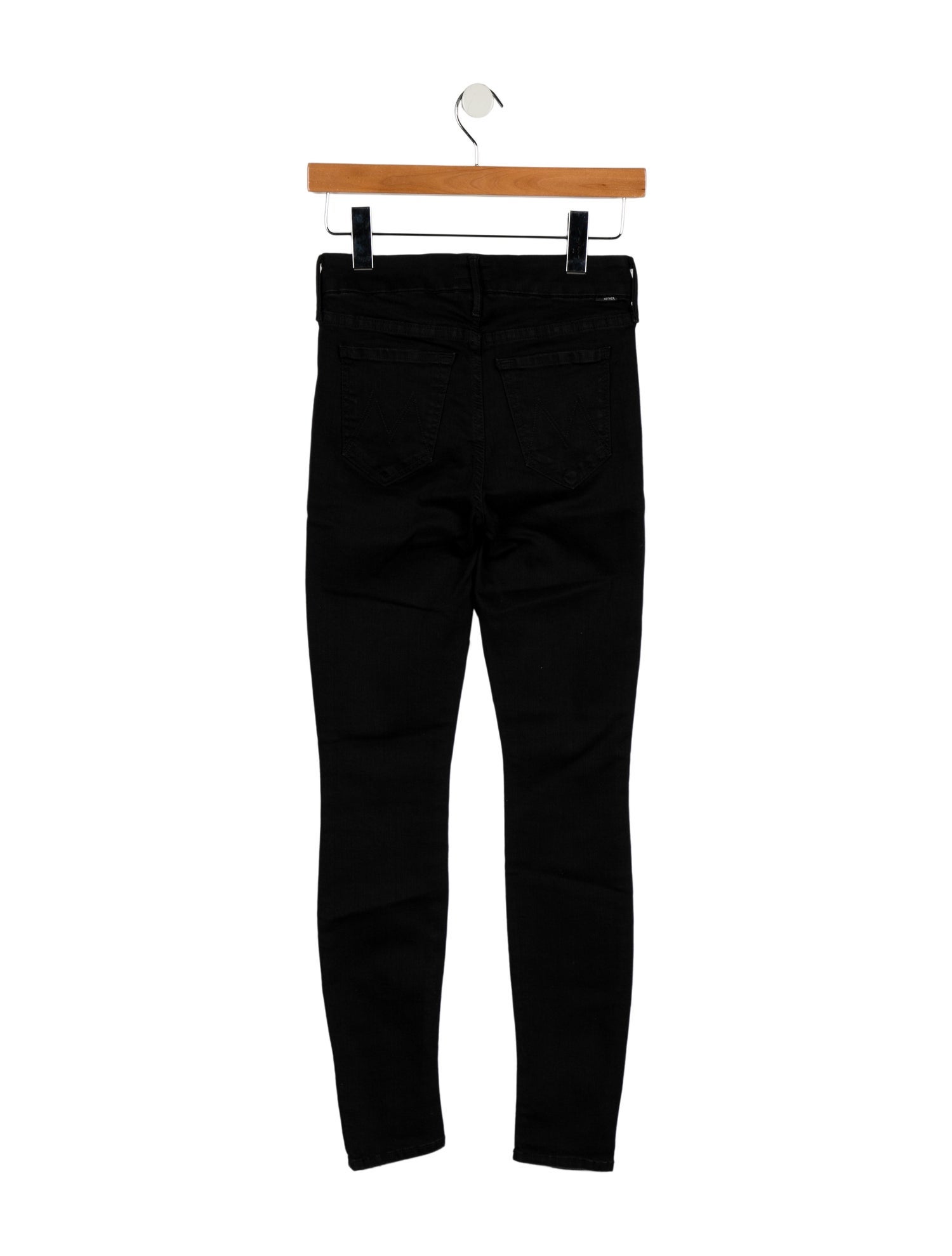 Mother Mid-Rise Skinny Leg Jeans