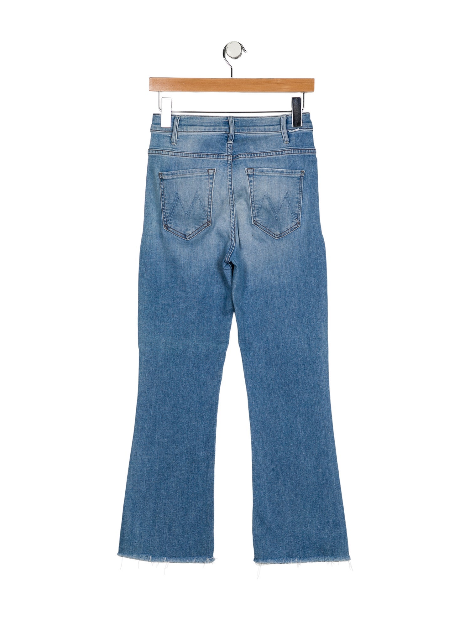 Mother High-Rise Straight Leg Jeans