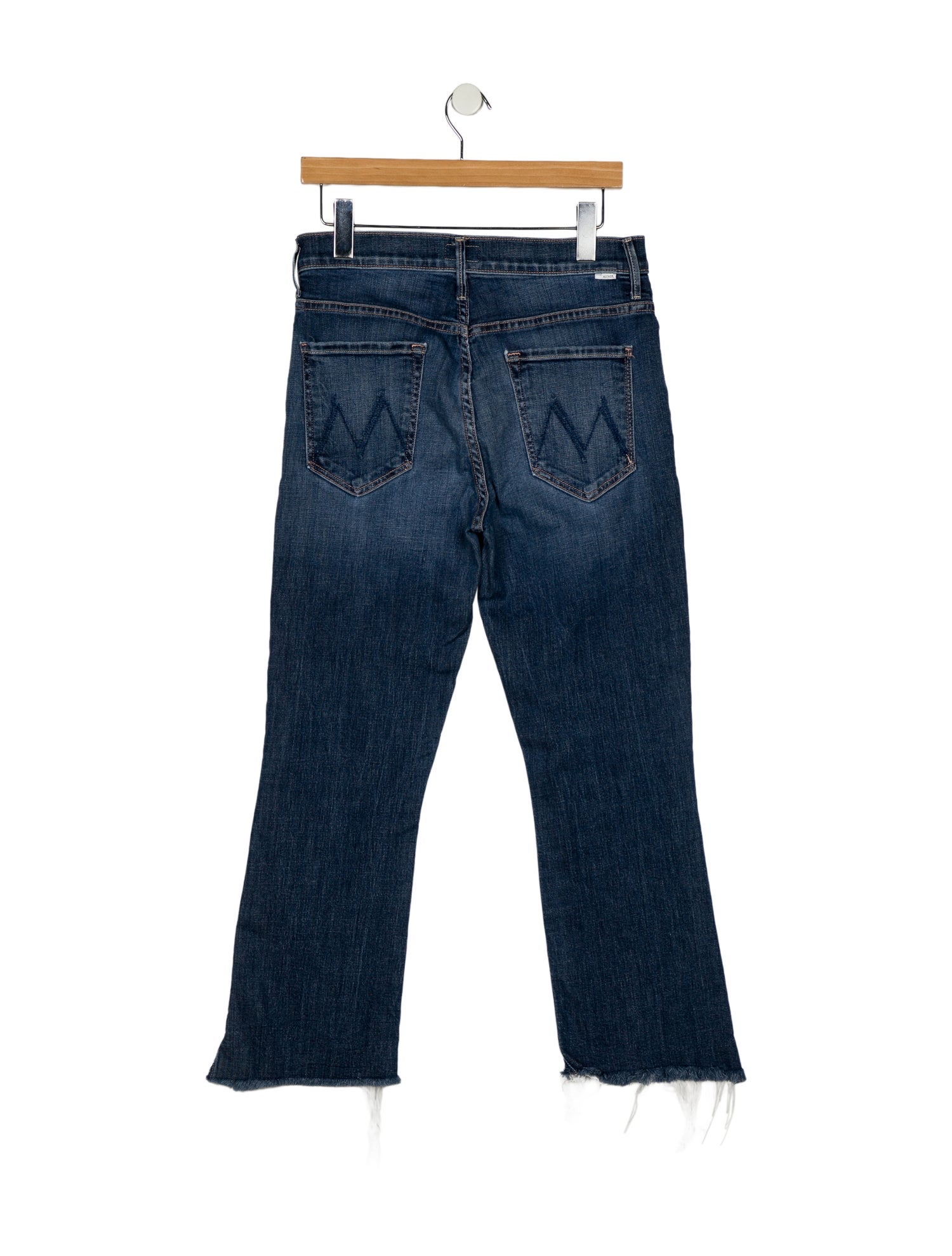 Mother High-Rise Straight Leg Jeans