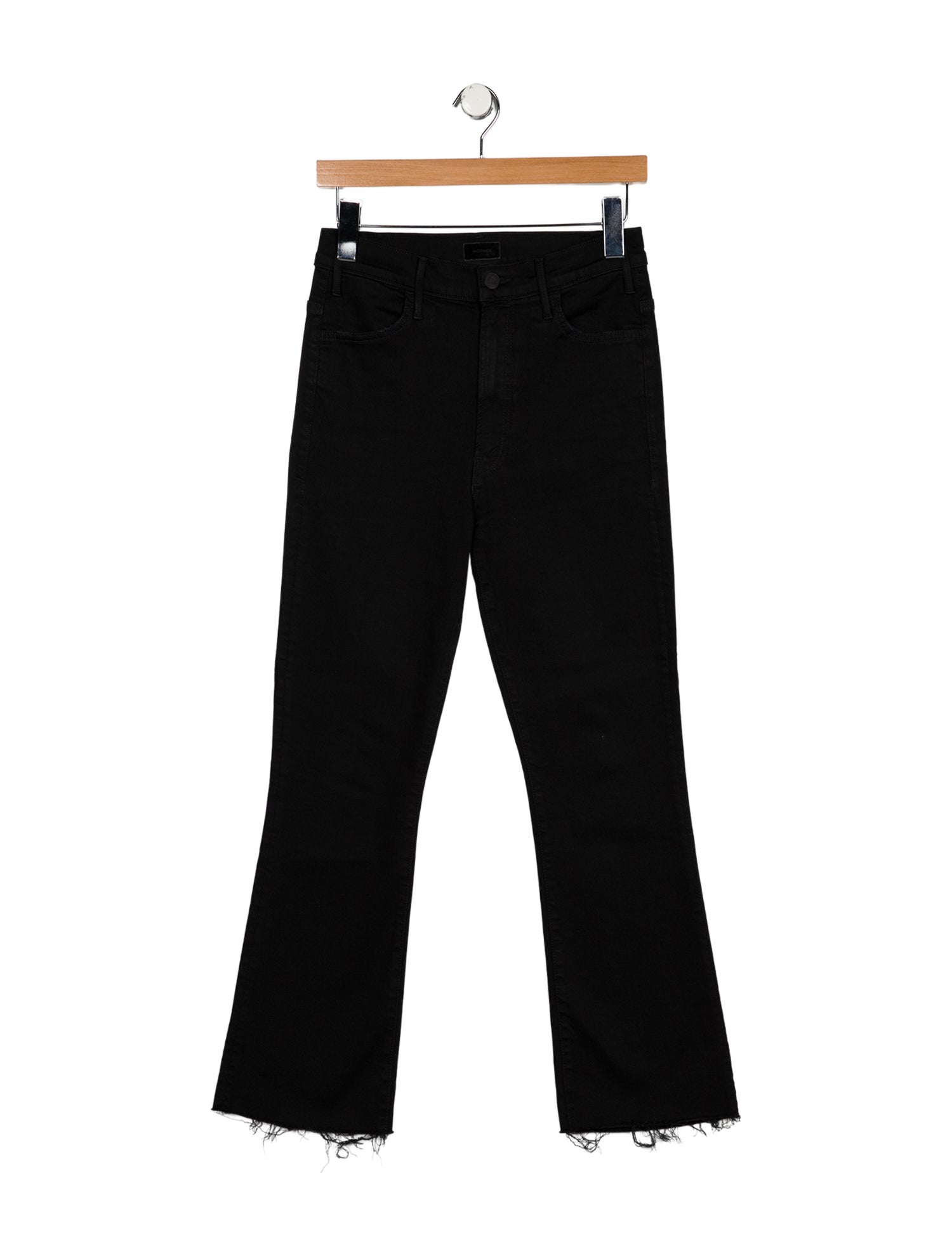 Mother High-Rise Straight Leg Jeans