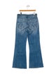 Mother Mid-Rise Wide Leg Jeans
