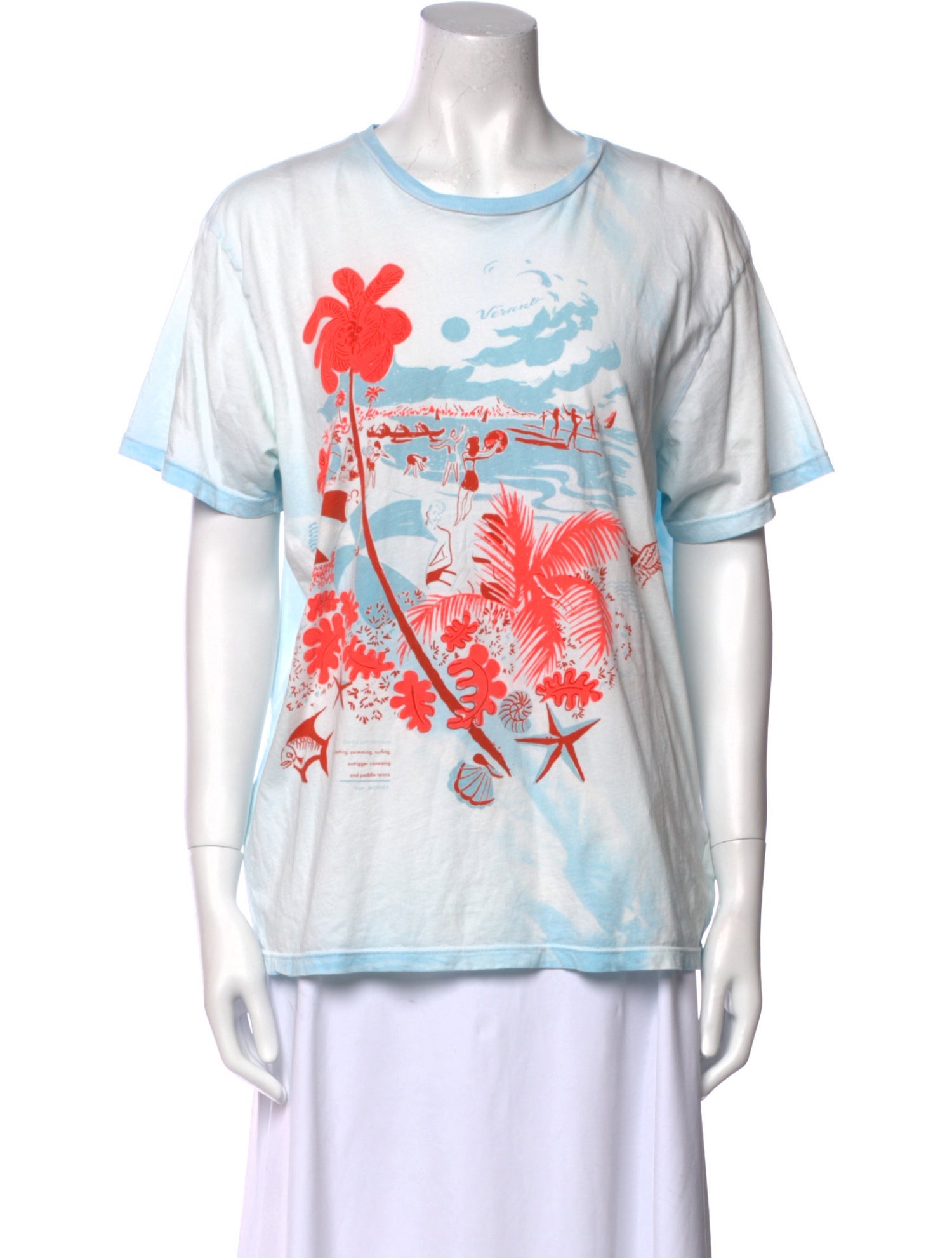 Mother Graphic Print Crew Neck T-Shirt