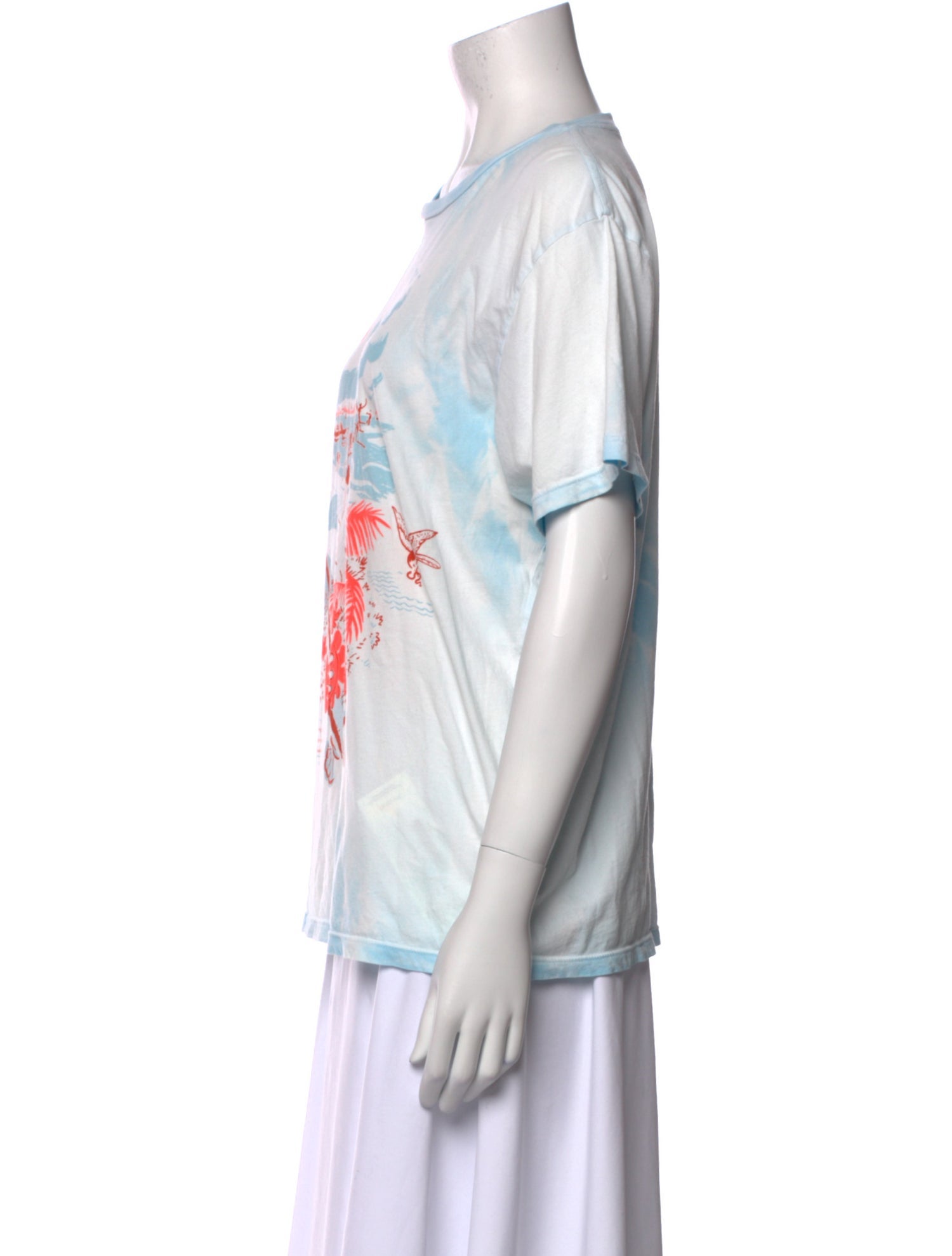 Mother Graphic Print Crew Neck T-Shirt