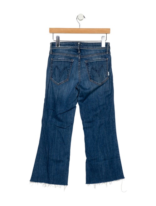 Mother Low-Rise Straight Leg Jeans