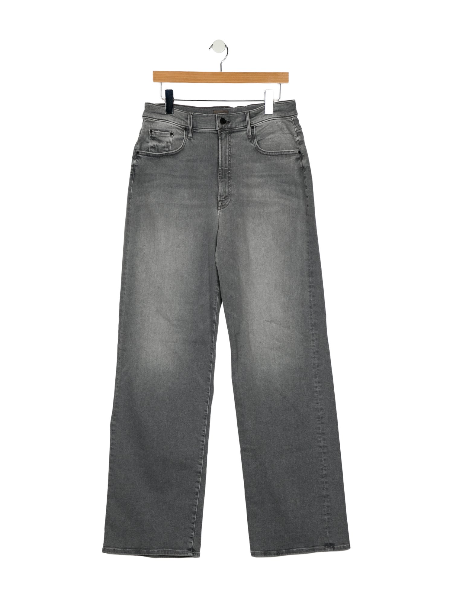Mother High-Rise Wide Leg Jeans