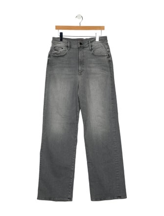 Mother High-Rise Wide Leg Jeans