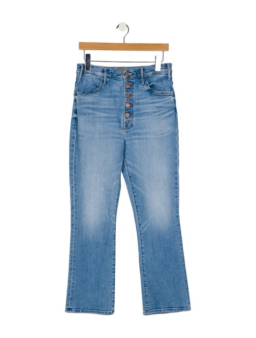 Mother High-Rise Wide Leg Jeans
