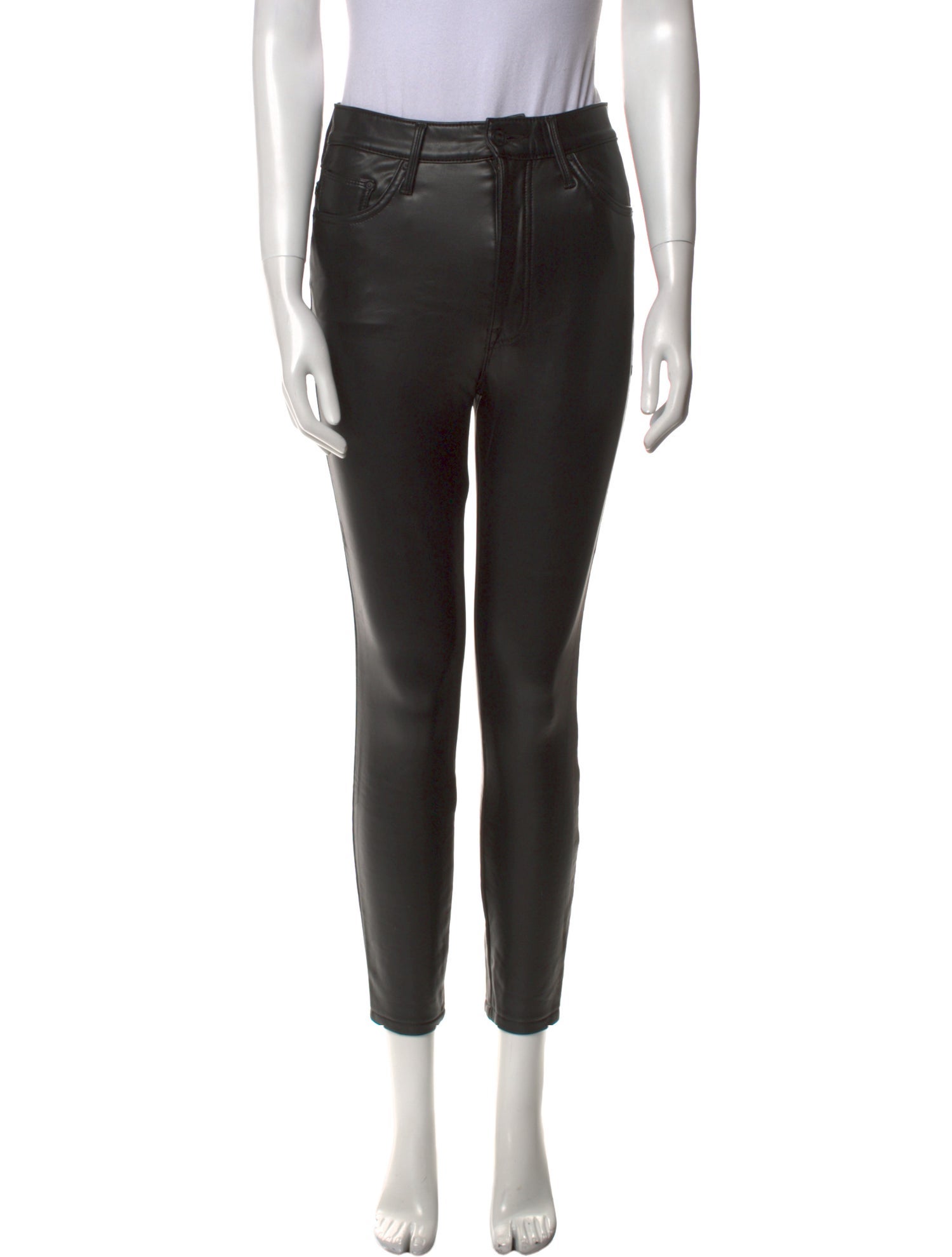 Mother Skinny Leg Pants