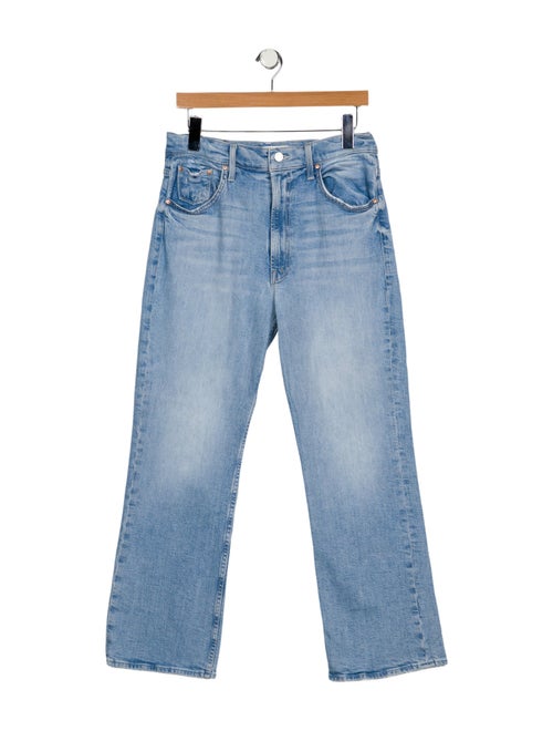 Mother High-Rise Wide Leg Jeans