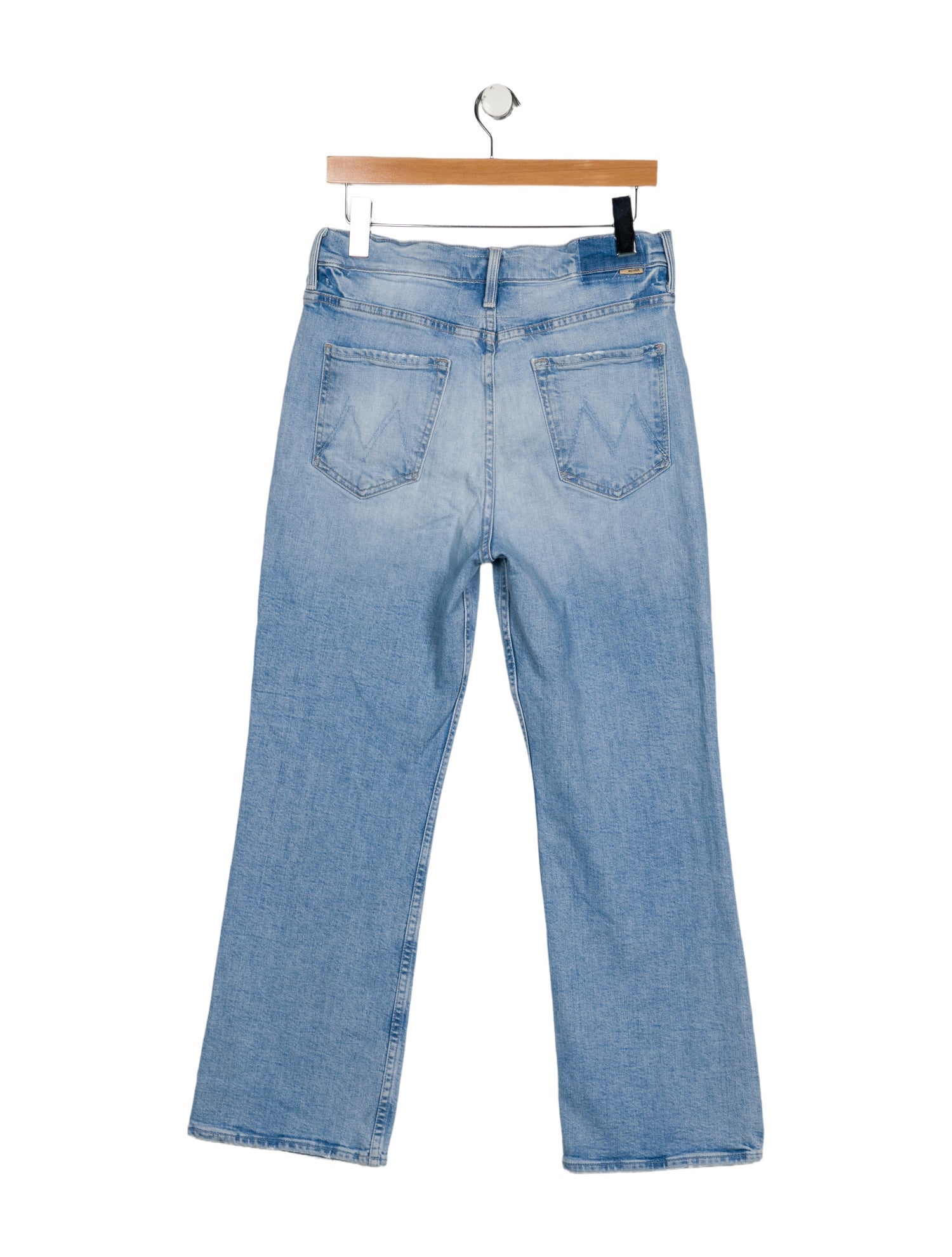 Mother High-Rise Wide Leg Jeans