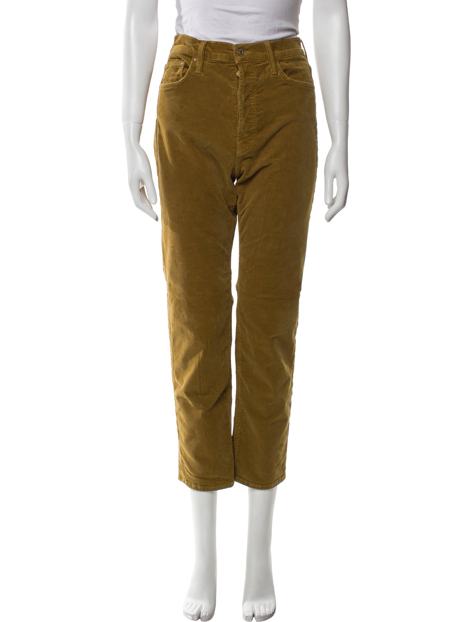 Mother Straight Leg Pants