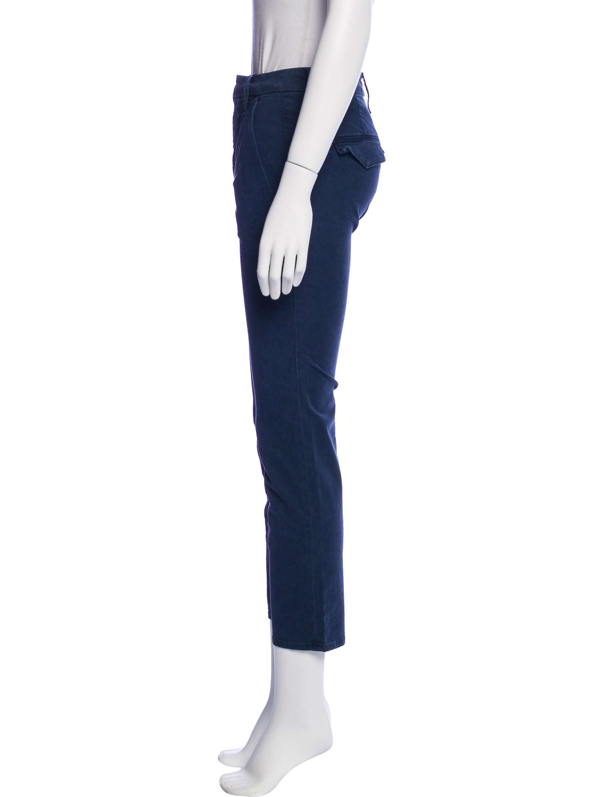 Mother Skinny Leg Pants