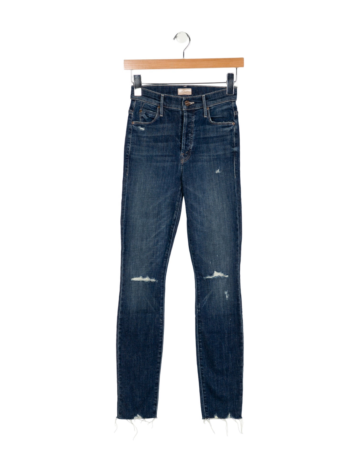 Mother Mid-Rise Skinny Leg Jeans w/ Tags