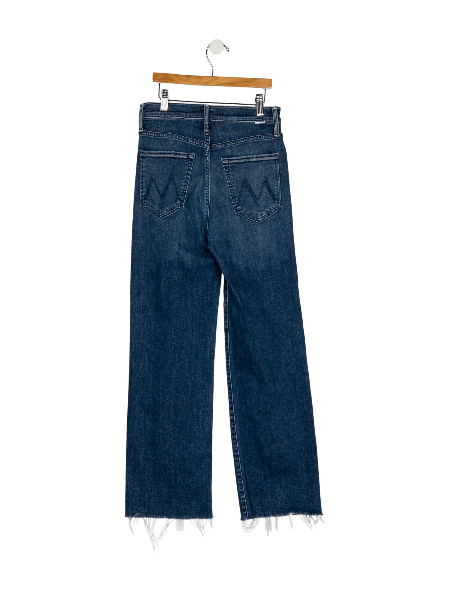 Mother High-Rise Straight Leg Jeans