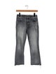 Mother Mid-Rise Straight Leg Jeans