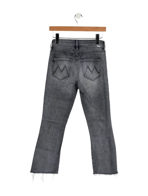 Mother Mid-Rise Straight Leg Jeans