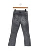 Mother Mid-Rise Straight Leg Jeans
