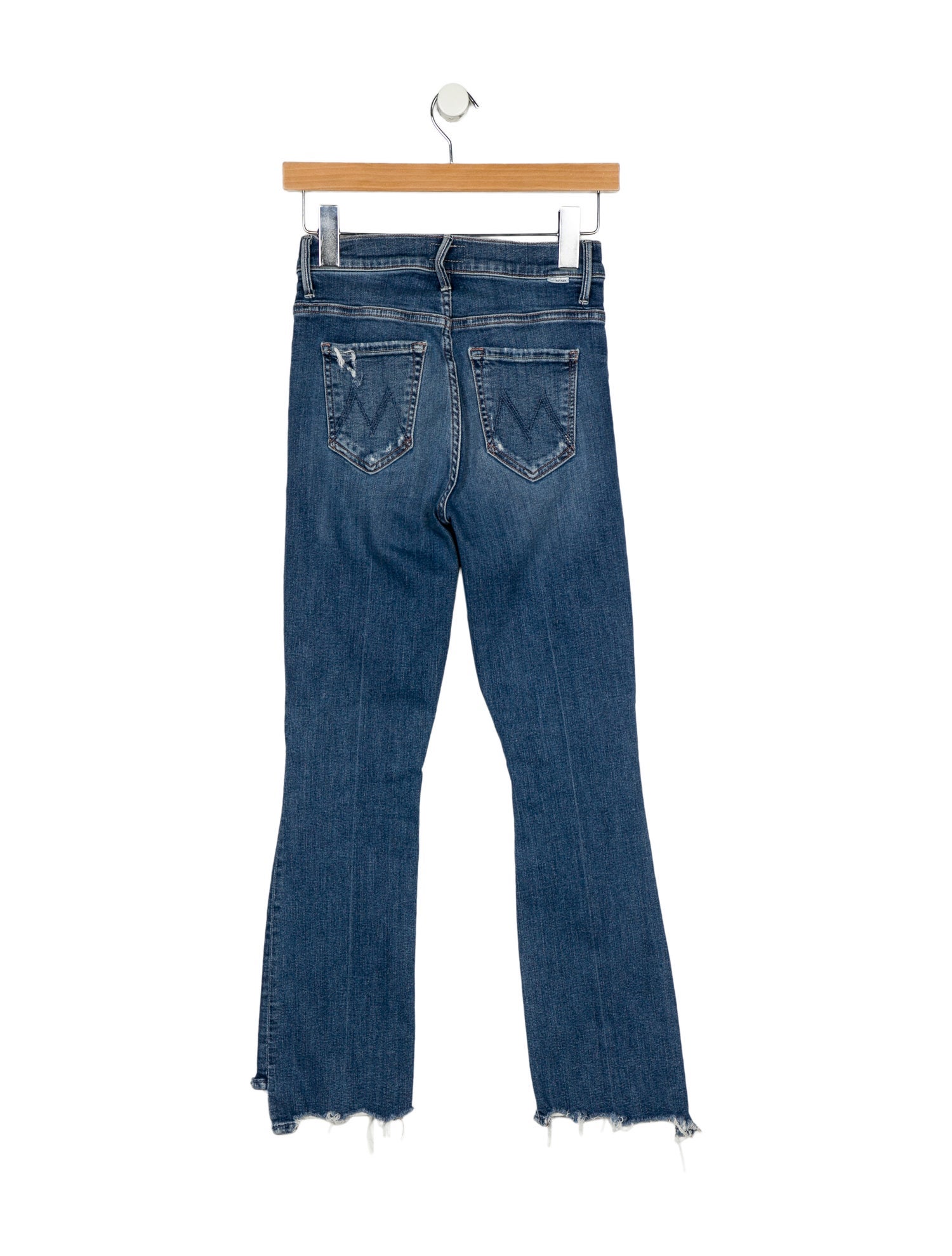 Mother High-Rise Straight Leg Jeans