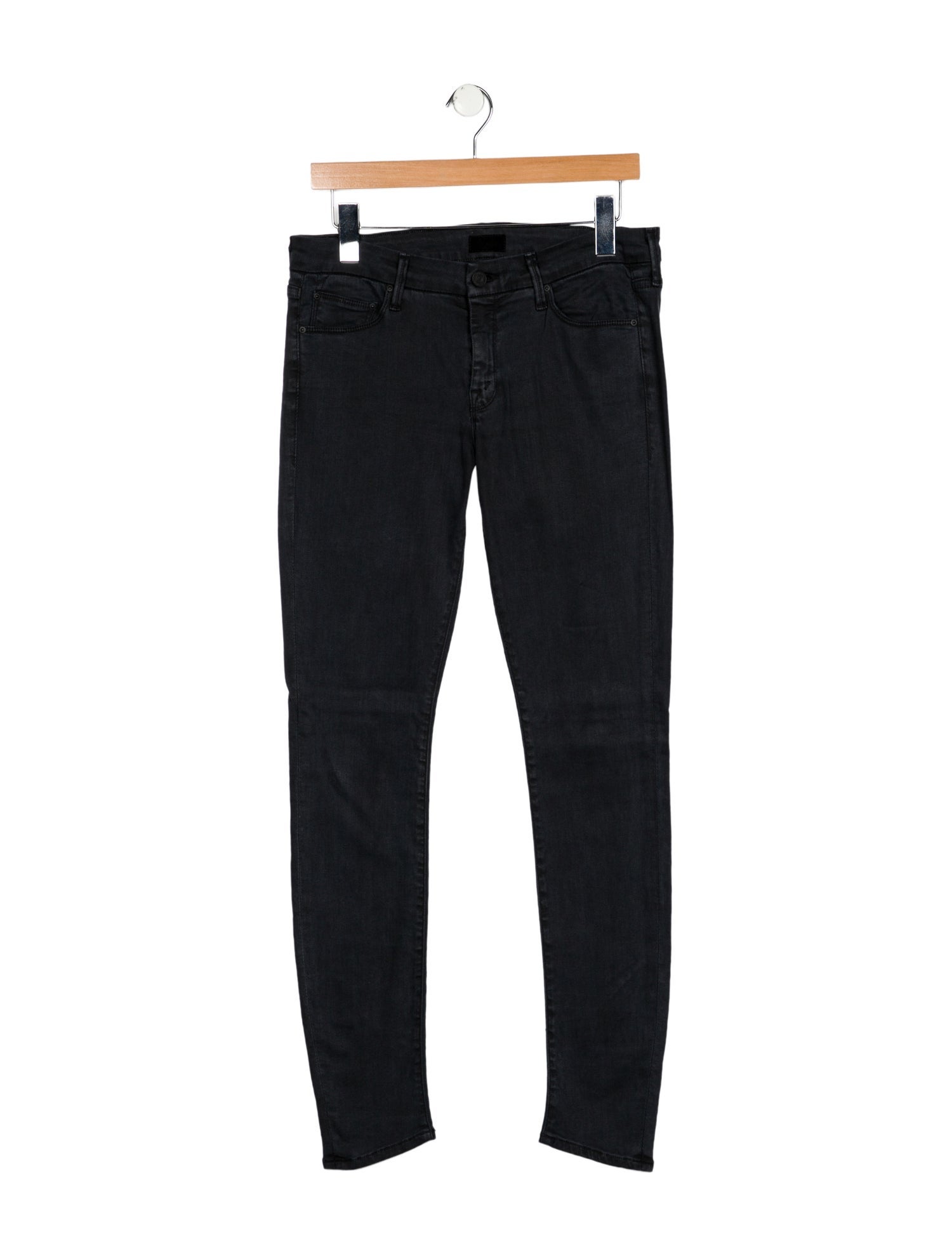 Mother Low-Rise Skinny Leg Jeans