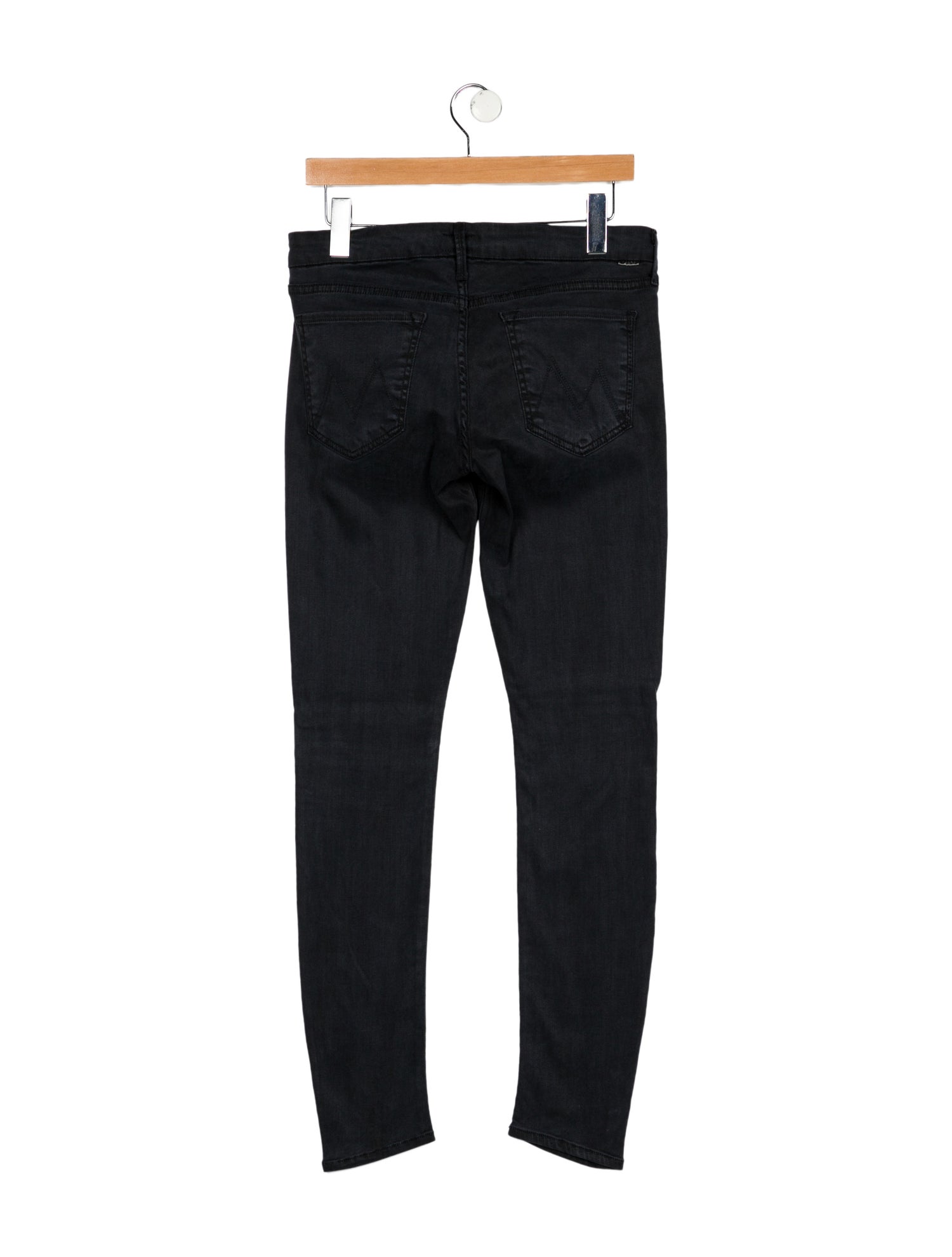 Mother Low-Rise Skinny Leg Jeans