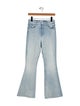Mother Mid-Rise Wide Leg Jeans