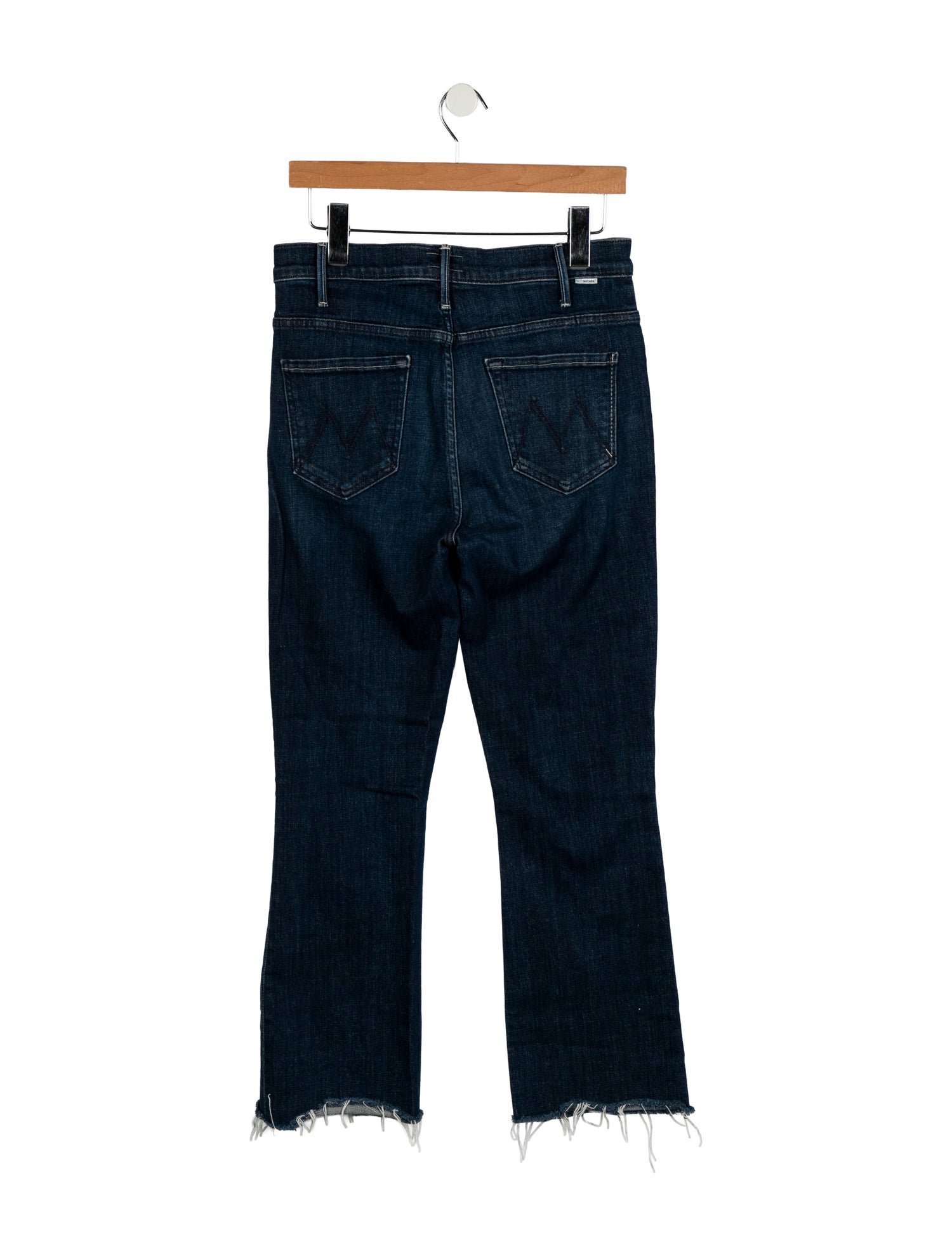 Mother High-Rise Straight Leg Jeans