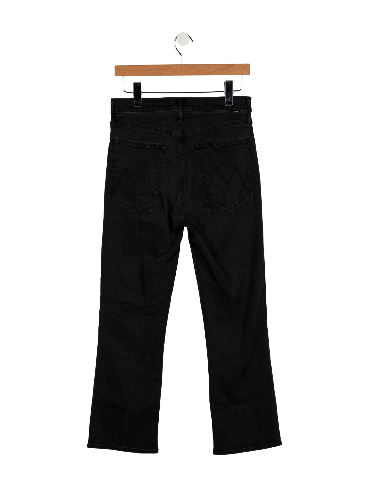 Mother High-Rise Straight Leg Jeans