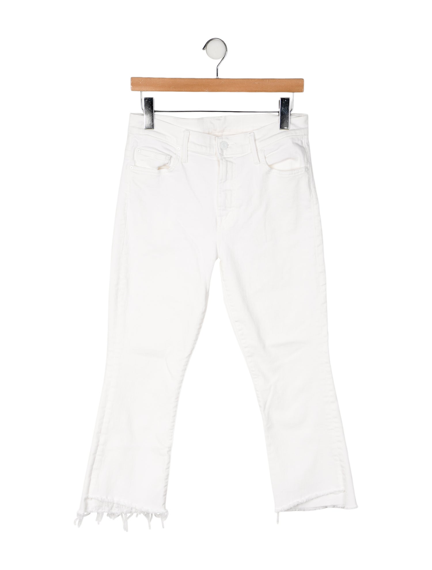 Mother High-Rise Straight Leg Jeans