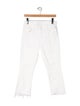 Mother High-Rise Straight Leg Jeans