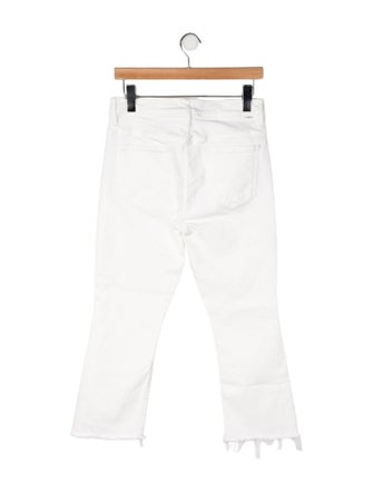 Mother High-Rise Straight Leg Jeans