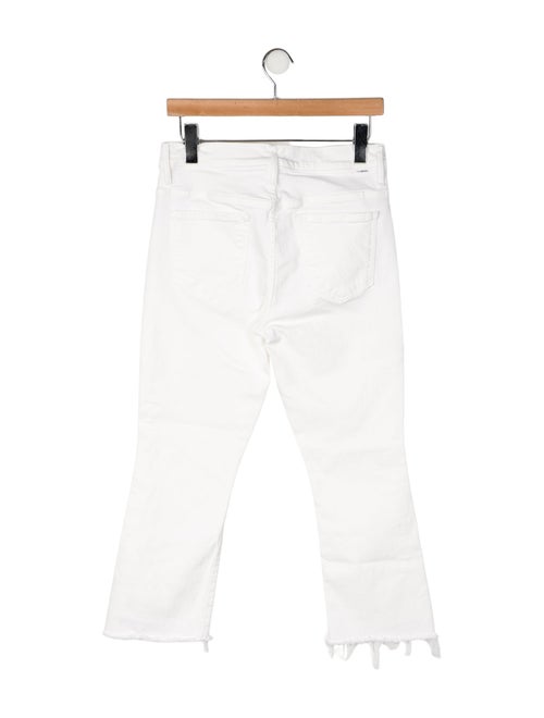 Mother High-Rise Straight Leg Jeans